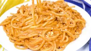 ... with ground beef is fabulously creamy and rich. the pasta cooks
right in instant pot it perfectly. this a...