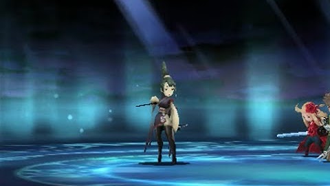 Bravely Default - Optional Boss: Ninja Kikyo (Hard Mode)