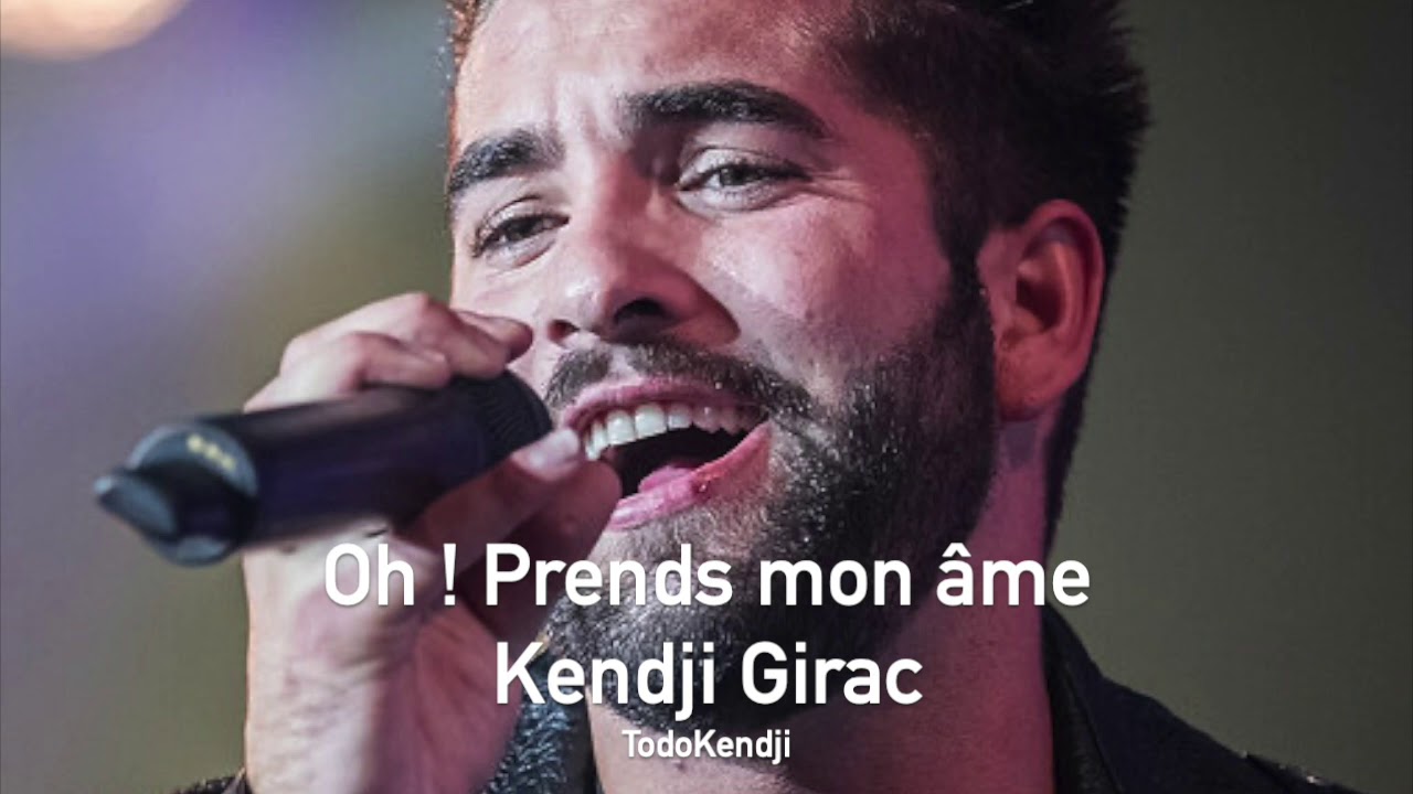Oh ! Prends Mon Âme - Kendji Girac (Audio officiel) - YouTube