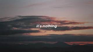 it's nothing // radwimps