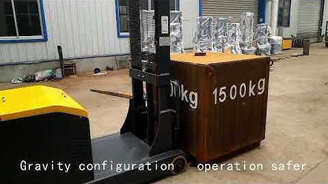 counter balance stacker