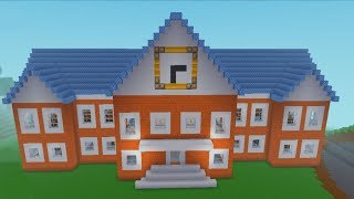Block Craft 3D Mobile Gameplay  -School- screenshot 4