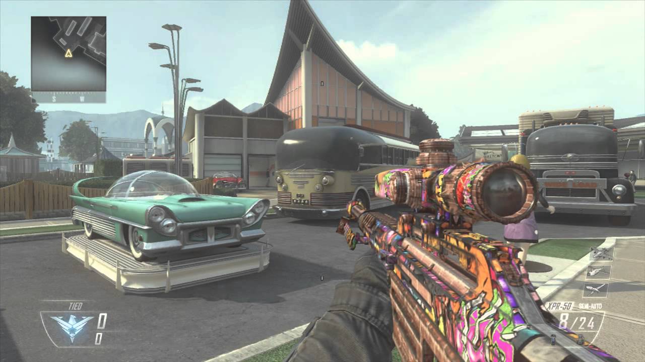 Black Ops 2 New DLC Weapon Camos!