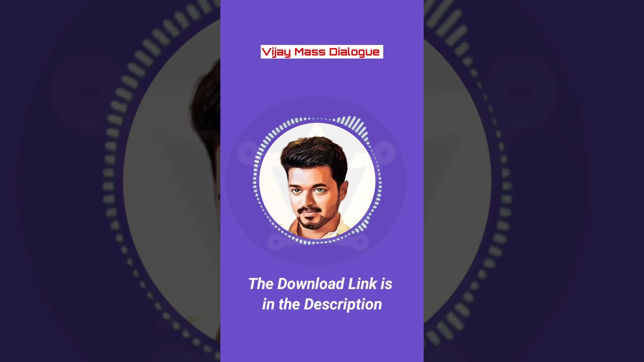 Vijay Mass Dialogue Download #33 MassDialogues | vijay | ThalapathyVijay  | mp3
