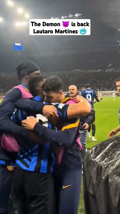 #intermilan  Lautaro Martinez 🥶