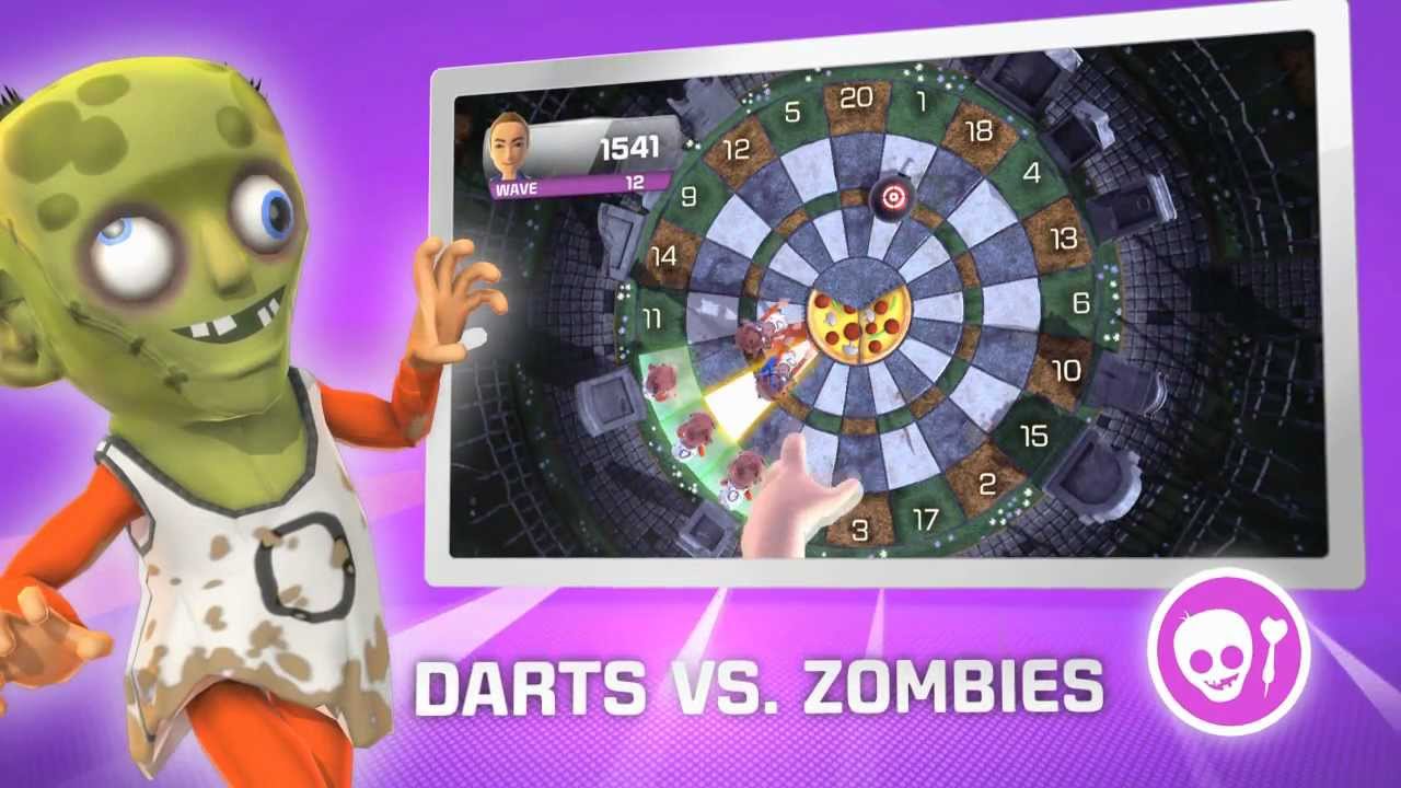 Kinect Sports Season Two Challenge Pack gameplay