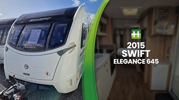2015 Swift Elegance 645