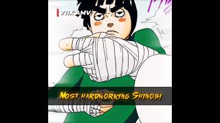 Most hardworking Shinobi 💀 - Rock Lee Edit |