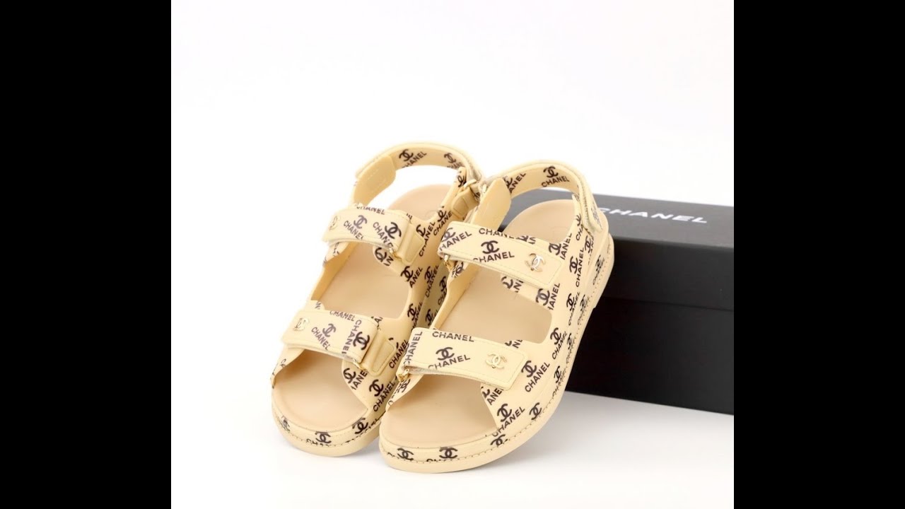 ÐÑÐ½Ð¾ÑÑ Ð±Ð¾ÑÐ¾Ð½ÑÐ¶ÐºÐ¸, ÑÐ°Ð½Ð´Ð°Ð»Ñ Chanel Dad Sandals (36-41) - YouTube