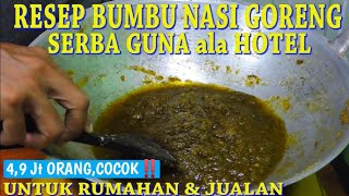 Resep Bumbu Nasi Goreng Serba Guna | Bisa Untuk Bakmi, Bihun, Kwitiaw Dll. screenshot 1