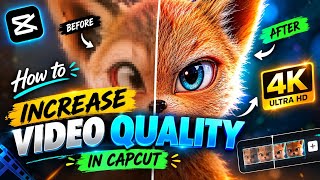 How to Increase Video Quality in CapCut | 4K Quality Edit on Mobile screenshot 3