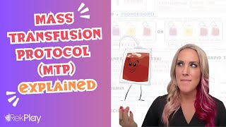 Mass Transfusion Protocol MTP with RekMeds RekPlay!