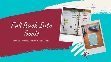 Fall Back Into Goals with MakseLife and Erin Condren