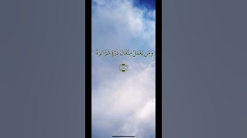 سورة الزلزلة للشيخ عبد الرحمن السديس