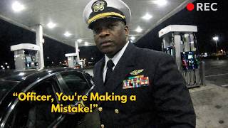 Cop Arrests Black Navy SEAL for Stolen Valor Then the Pentagon Calls