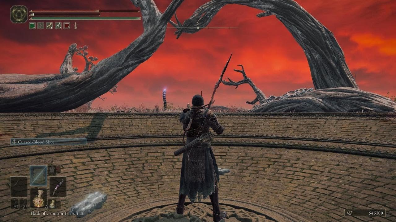 ELDEN RING: Abandoned Cave fom the Calaed Ever gaol