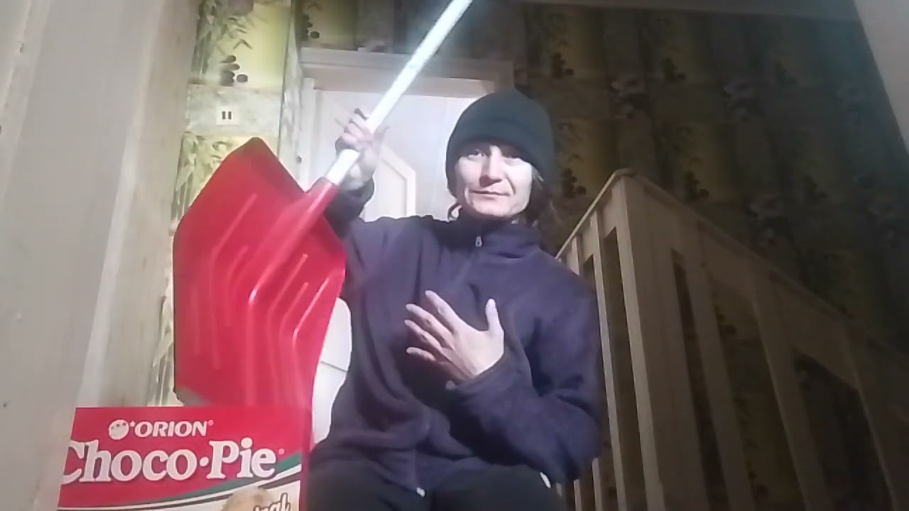 ПРИЕЗЖАЛА ПОДПИСЧИЦА. ПОДАРИЛА ЛОПАТУ И ЧОКОПАЙ. СПАСИБО ЕЙ! Я УДИВИЛАСЬ, ПОКРАСНЕЛА. ПЬЮ ЧАЙ. КОТЫ.