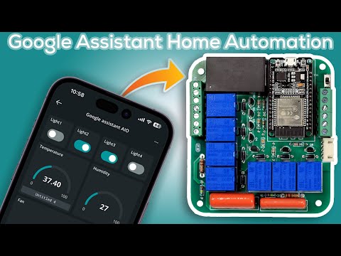 EASIEST! \u0026 FREE! Google Assistant based Home Automation with Arduino Cloud