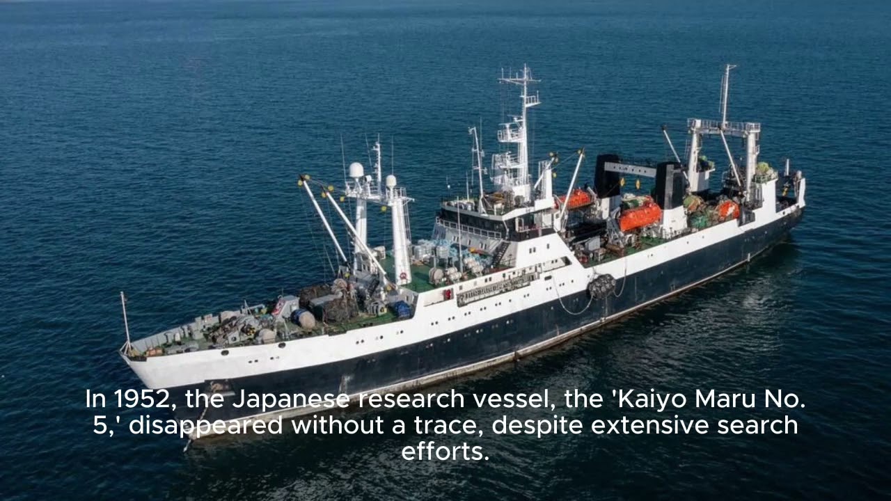 The Mystery of the Devil's Sea  Japan's Pacific Be