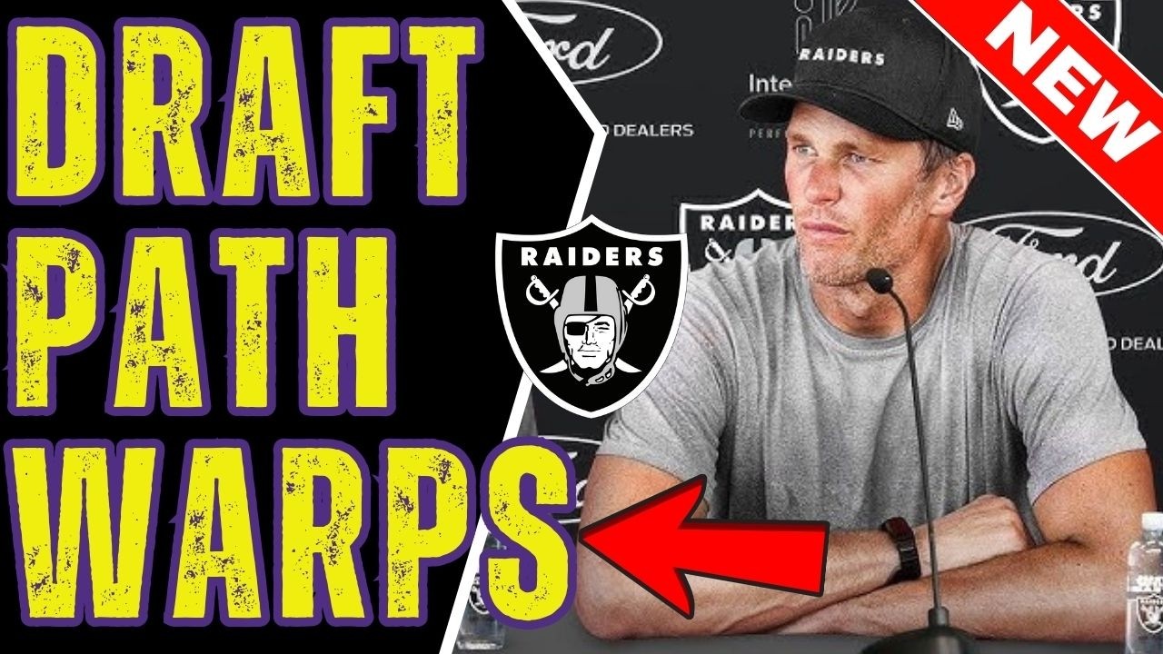 🚨🤯 MUST-WATCH: RAIDERS DRAFT PLAN JUST FLIPPED AND SPYTEK IS SUDDENLY HOLDING ALL THE CARDS! RAIDERS