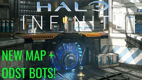 Halo Infinite- NEW Recharge map + ODST bots