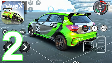 DriveX Car Crash Simulator - Gameplay Part 2 6 New Cars Unlocked (iOS, Android)