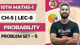 10th Maths 1 | Chapter | Probability | Problem Set 5 | Lecture 8 | Maharashtra Board |
