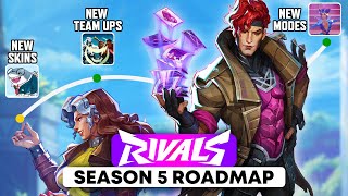 Season 5 FULL Breakdown | Gambit is a STRATEGIST | New Team ups & Game Modes | Rogue | Marvel Rivals