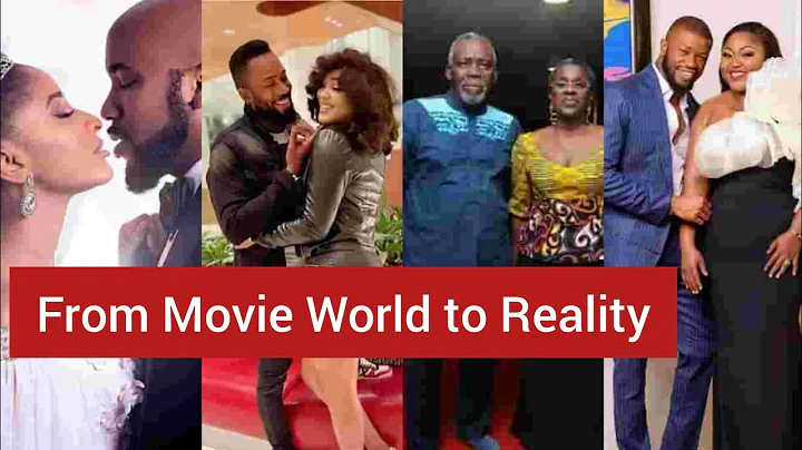 7 Nigerian Celebrities Who Got Married After Acting as Couples in Movies