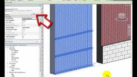 Revit Custom Stacked Wall
