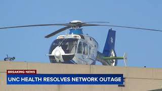 Hourslong network outage causes patient diversion at UNC Health hospitals