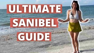 25 THINGS TO KNOW BEFORE YOUR SANIBEL TRIP | SANIBEL ISLAND FLORIDA BEACH VACATION GUIDE