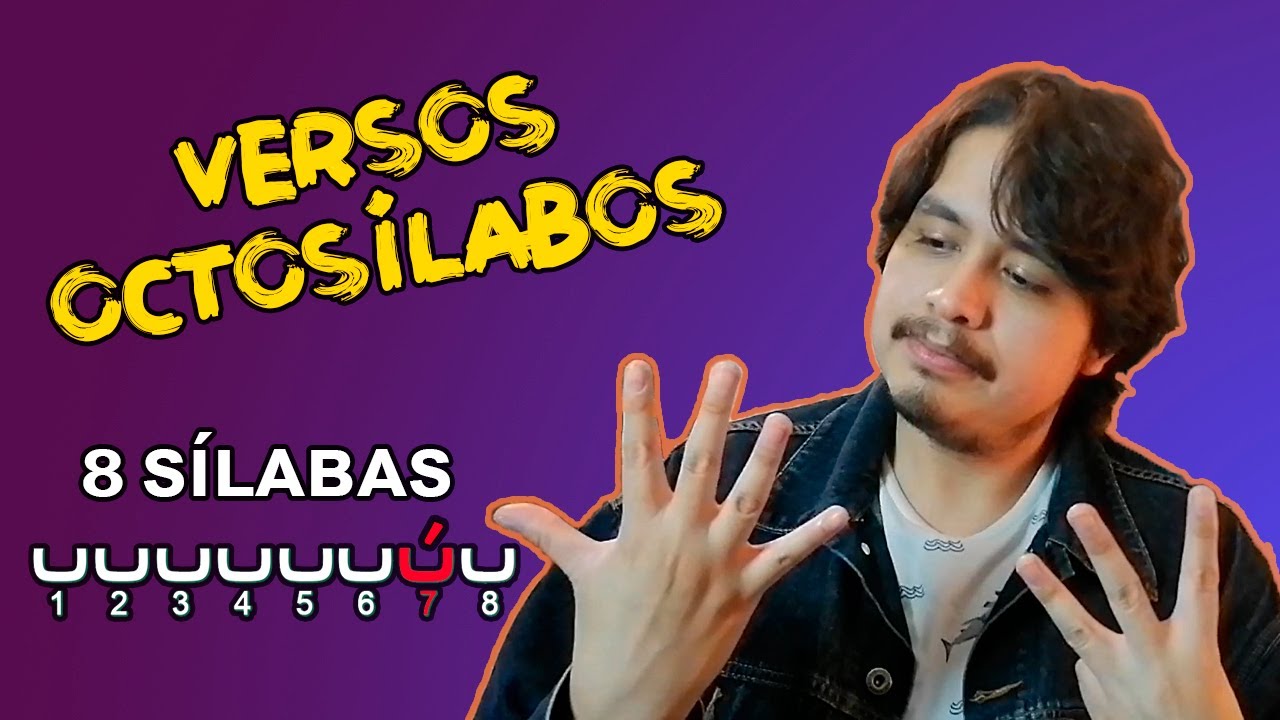 Cómo escribir VERSOS OCTOSÍLABOS de forma FÁCIL - YouTube