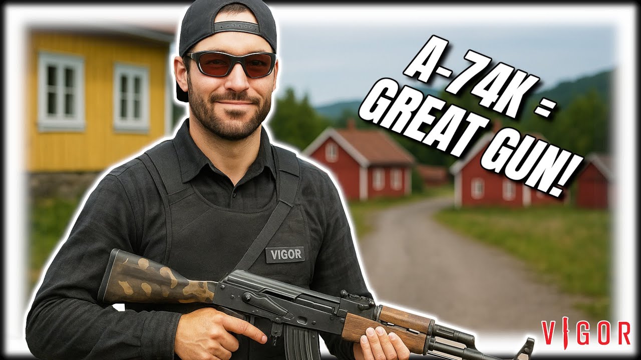 Budget Loadout, Big Wins | A-74K Domination - Vigor the game - Season 24 