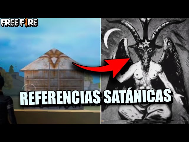 Texturas satânicas no free fire #terror #booyah #ricofreefire #sejagam