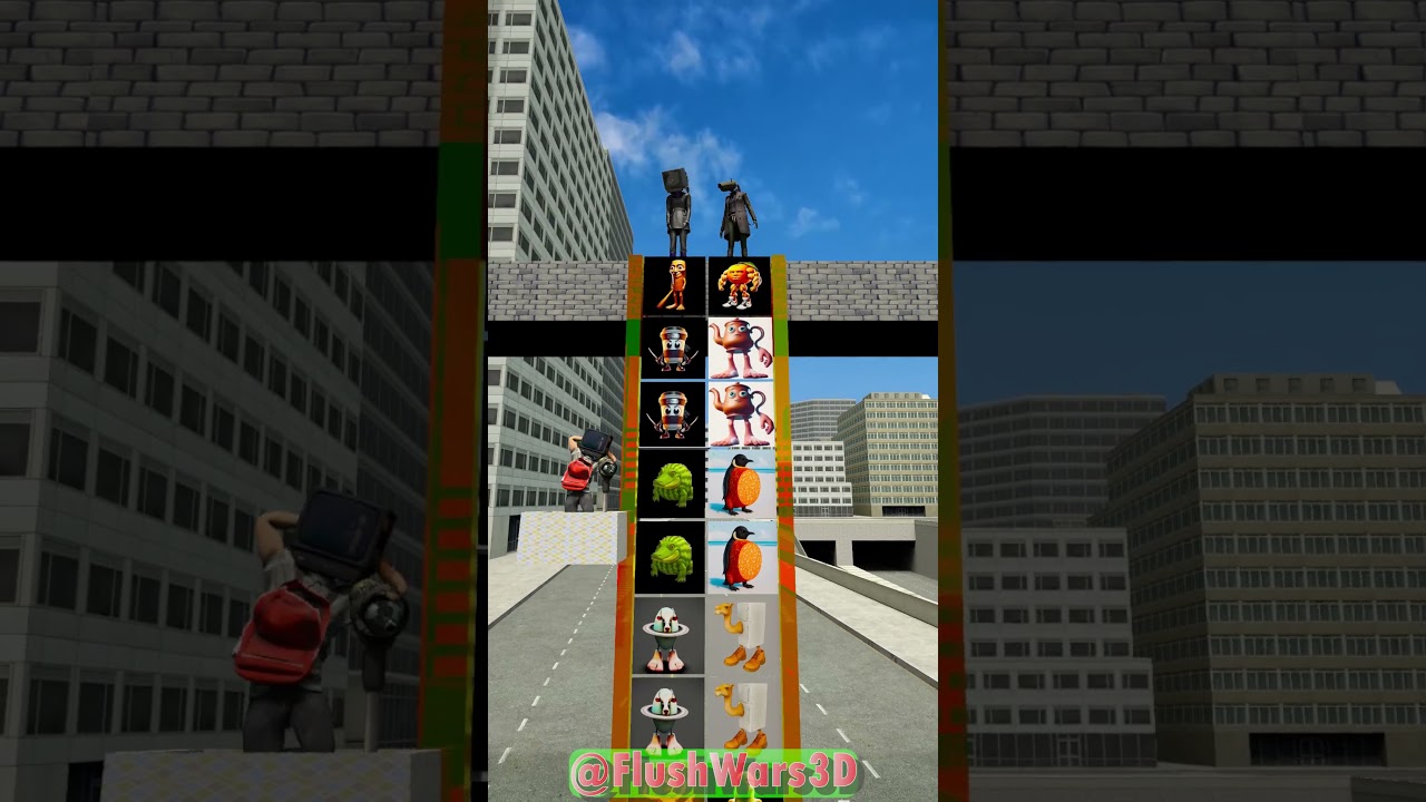 GTA V Singing Challenge Between TVman and Cameraman, who will be the winner