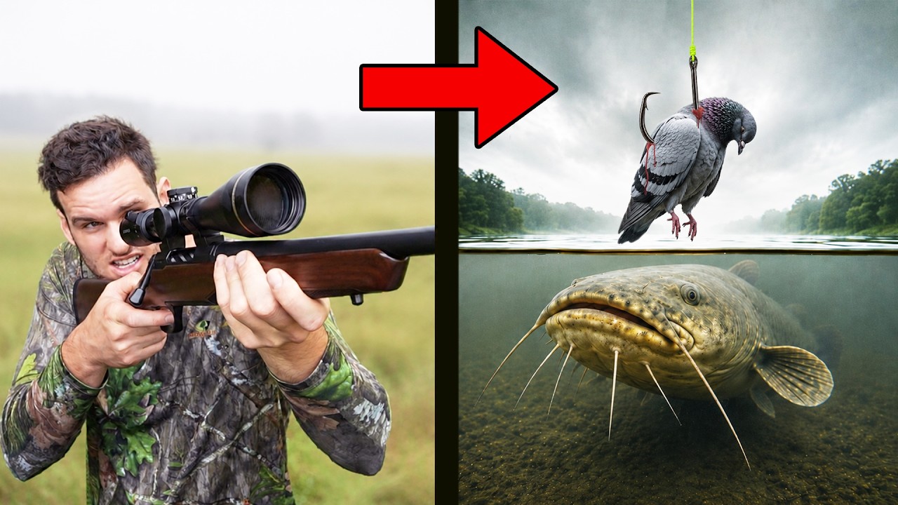 Whatever I Hunt Becomes My Fishing Bait