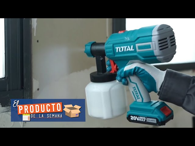 Equipo Para Pintar Electrico Alta Total 450w (Utt3506)