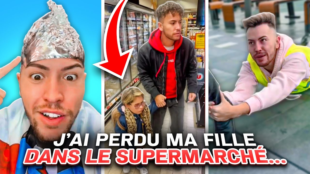 J’ai perdu ma FILLE dans le SUPERMARCHÉ…😱😌 - BestOf Épisode 50