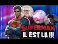 Reveal du super man de james gunn 