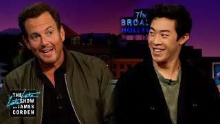 Will Arnett Inspired Nathan Chen to Olympic Gold