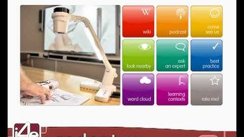 Redstone i4e - Visualisers in Education