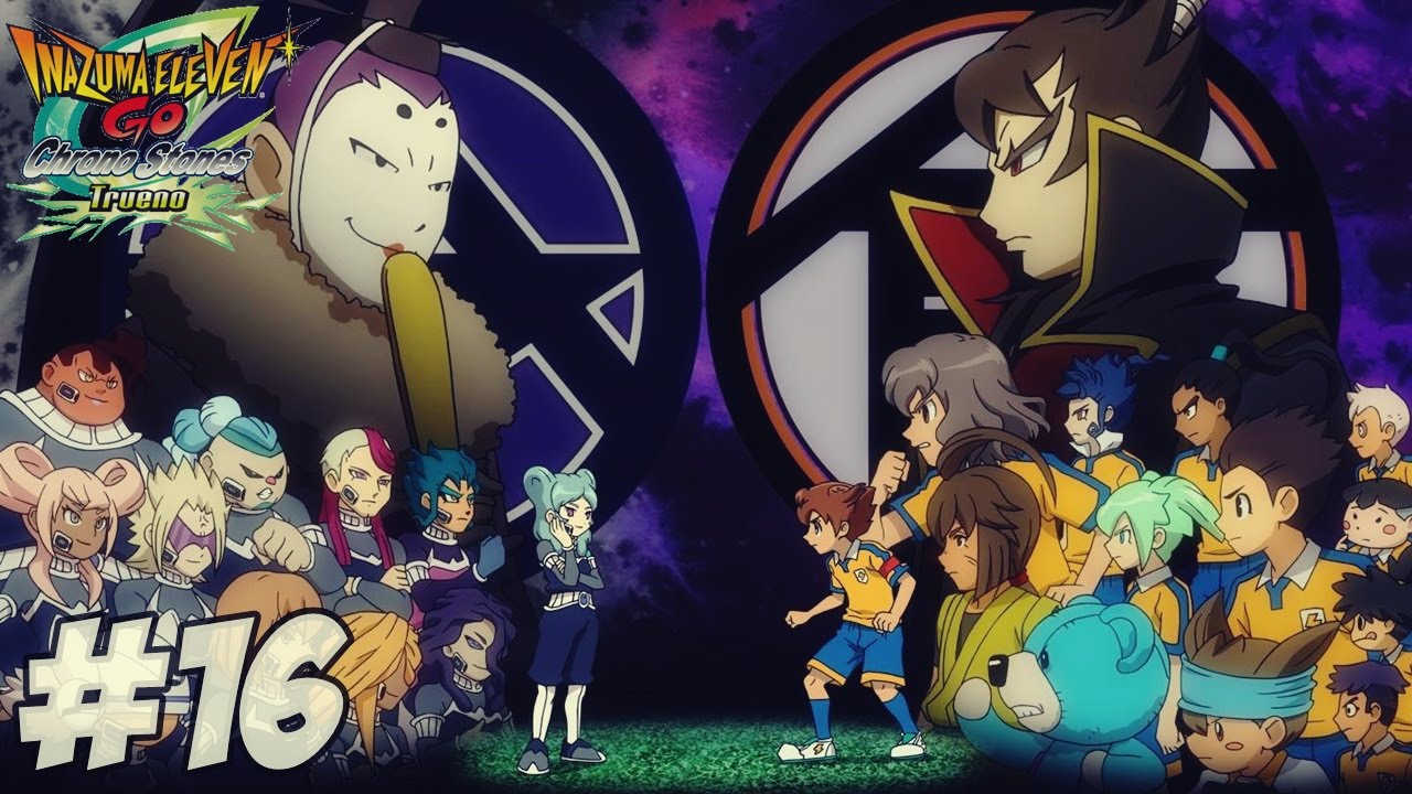 Inazuma Eleven Go Chrono Stone Ep 16