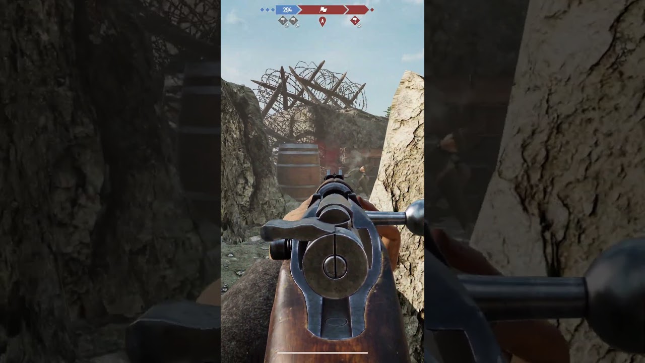How to storm a trench | Isonzo  #isonzo #gaming #ww1