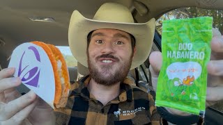 Taco Bell Duo Habanero Review