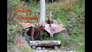 Wanderung Drachenpfad Woroun - Drobollachfaaker See - Kärnten