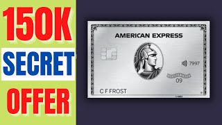 The 150,000 Credit Card Point Bonus from AMEX Platinum You Don't Know About screenshot 5