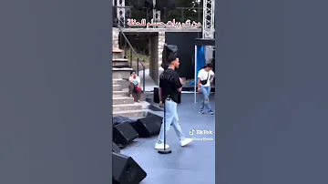 من تدريبات حسام لحفله السيلاوي الصبر مفتاح 