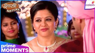 Shastri Sisters | Ep. 185 | Veer Demands Car In Dowry From Shashtriji | Colors TV