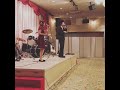 結婚式余興アカペラでleccaの『キラキラ』を披露【BEATBOX×歌】